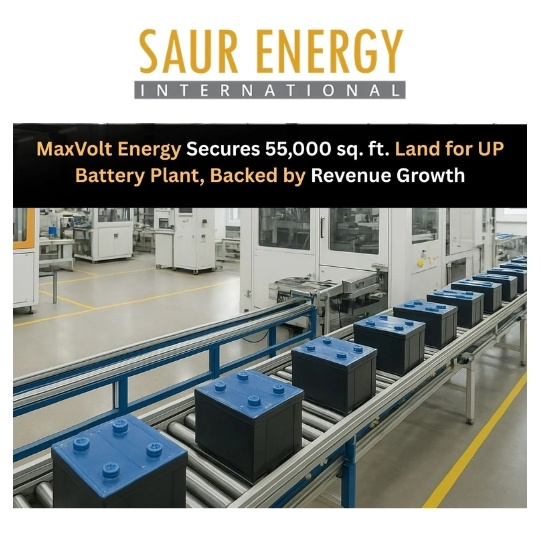 MaxVolt Energy Expands Production Footprint to Meet Rising National Demand