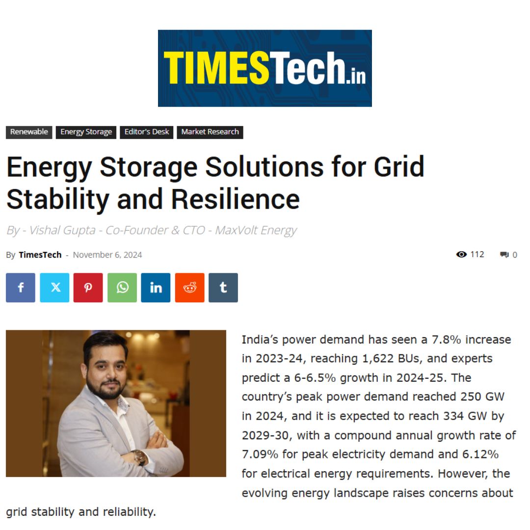 Reliable Energy Storage Solutions for Grid Stability and Resilience